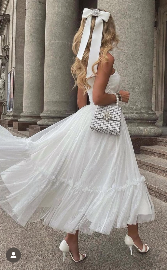 All Things White Dress main image 0